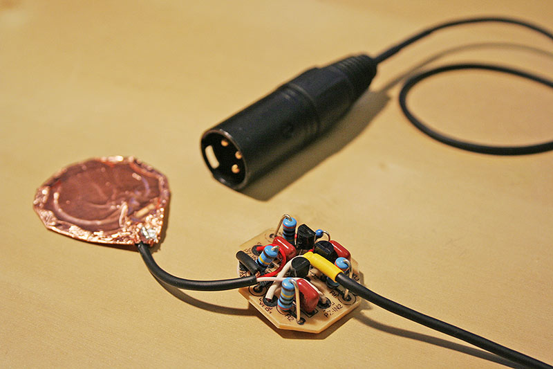 piezo preamp